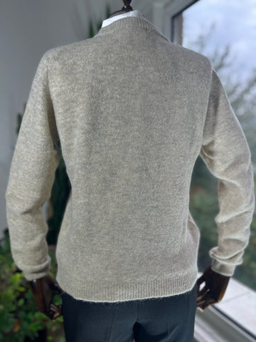 Chic Button Detailed Crew Neck Cardigan – Stylish, Comfortable, and Versatile Knitwear for Women Chic Button Detailed Crew Neck Cardigan – Stylish, Comfortable, and Versatile Knitwear for Women