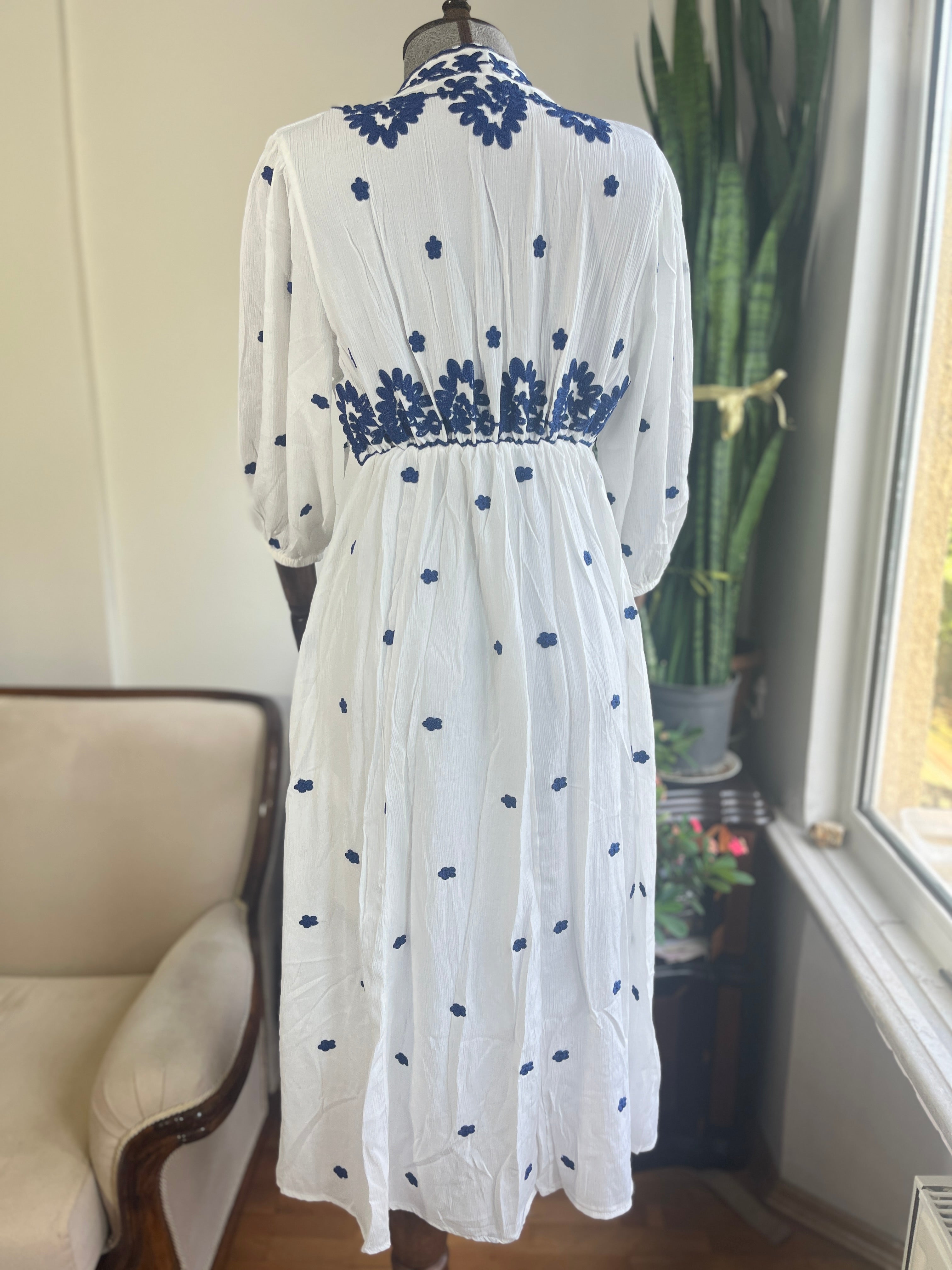 white and navy blue summer dress Buy Navy Blue Polka Dot Sleeveless Textured Jersey Midi Summer Dress from Next USA