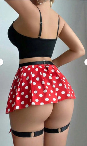 Luxury French Maid-Inspired Satin Costume with Lace Apron & Elegant Puff Sleeves – Classic Parisian Charm Reimagined