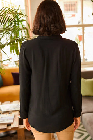Minimalist & Affordable Women's Woman Blouse,Button Down Shirt-Womens Top-Casual Top-Modern Top,Designer Women Top-Minimalist Women Blouse 1
