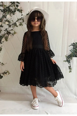 With Hat Gift,Guipure, Princess Model Girl Dress,Birthday Baby Girl Dress ,Wedding Dress,Baby Girl Princess Dress,Tulle AND Lace  Girl Dress 6