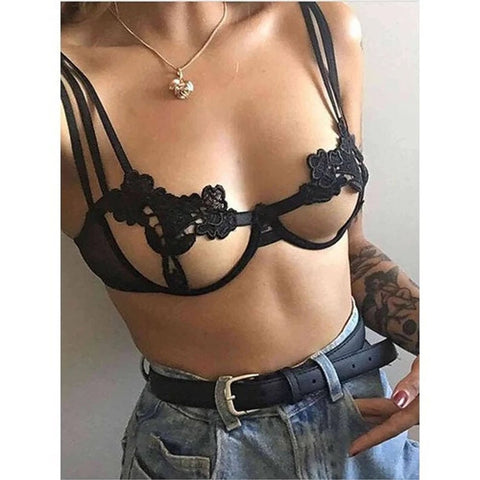 Black Embroidery Lace Lingerie,Bridal Lace Lingerie,Wedding Nightgown Exquisite Honeymoon,Bridal Lingerie Set,Elegant Honeymoon Lingerie