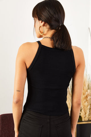Strap Camisole Sleeveless Bodysuit,Minimalist Feminine Camisole Body,Comfortable Fit Soft Fabric,Vintage T-shirt,Gift For Her,Boho T-shirt